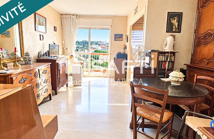 2 PIECES 42M2 TERRASSE ETAGE ELEVE VUE DEGAGEE — photo 3