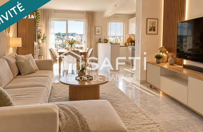 2 PIECES 42M2 TERRASSE ETAGE ELEVE VUE DEGAGEE — photo 4