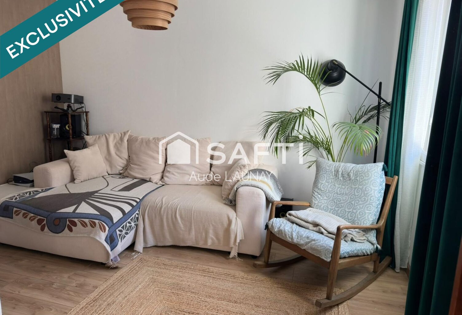Quartier Francisco Ferrer, bel appartement T3 — photo 1