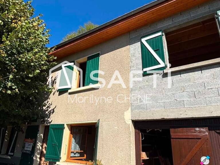 Maison de 83m² à restaurer+garage+120m²aménageable — photo 1