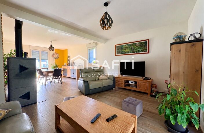 Maison de 122 m², 3 chambres - terrain de 1399 m² — photo 3