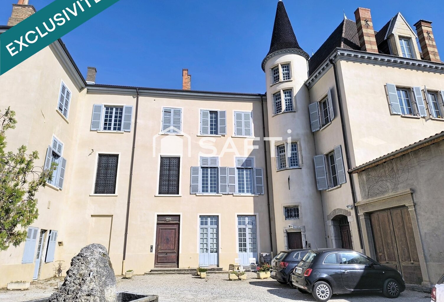 Appartement T3 - 67m² -Château de la Combe Irigny — photo 1