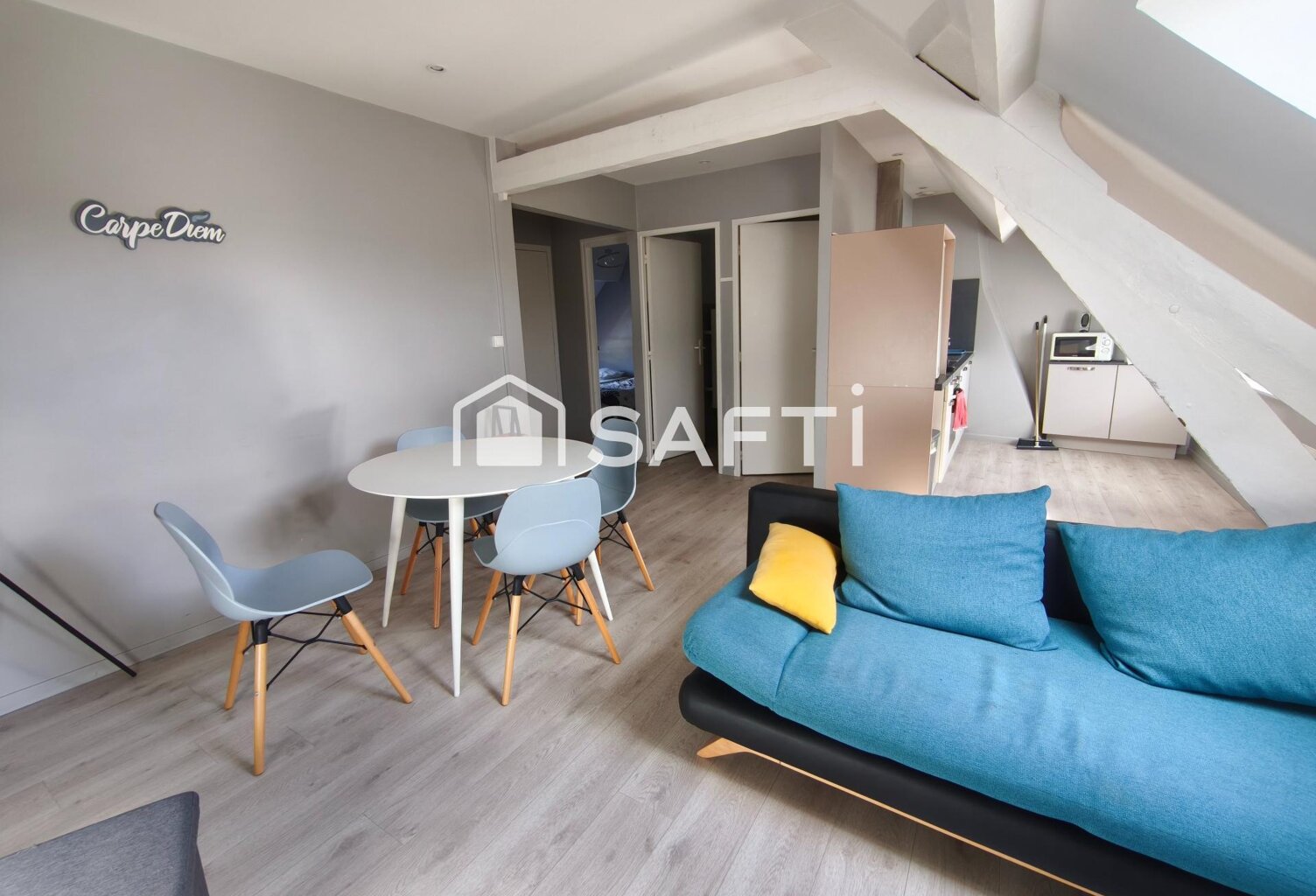 Appartement 2 chambres entièrement rénové — photo 1