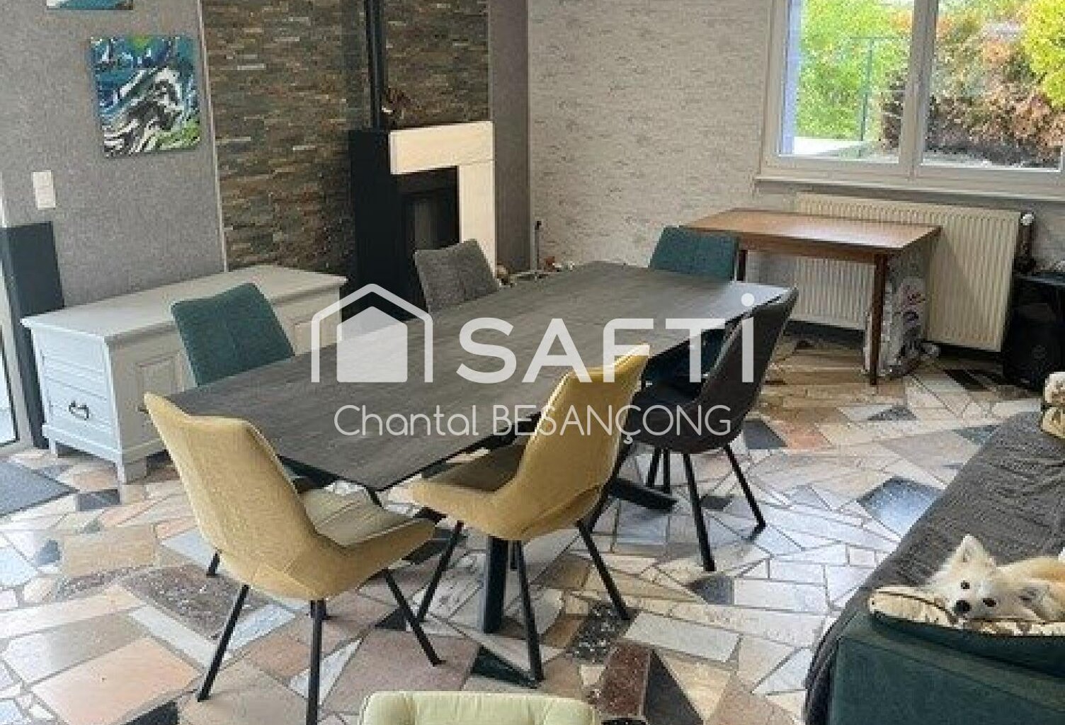 Maison familiale - beaux volumes - 5 chambres - beau terrain 1325m² — photo 1