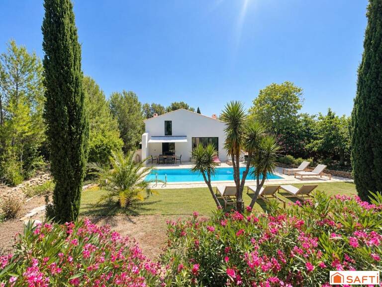 LA CADIÈRE-D'AZUR  SUPERBE MAISON DE PLAIN-PIED AVEC PISCINE ET FORT POTENTIEL — photo 1