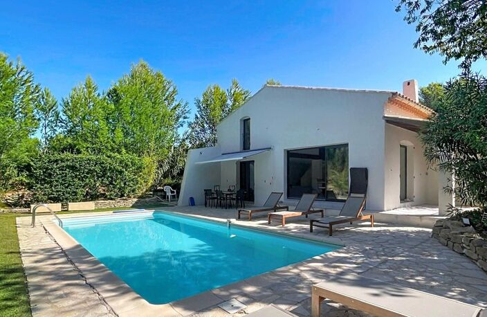 LA CADIÈRE-D'AZUR  SUPERBE MAISON DE PLAIN-PIED AVEC PISCINE ET FORT POTENTIEL — photo 2
