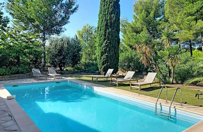 LA CADIÈRE-D'AZUR  SUPERBE MAISON DE PLAIN-PIED AVEC PISCINE ET FORT POTENTIEL — photo 4