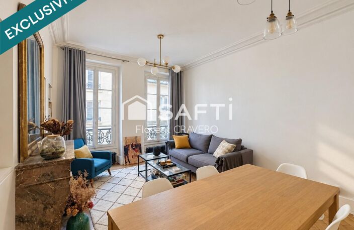 Paris 11e  Oberkampf / Haut-Marais  2 pièces de 43 m² rénové avec goût — photo 3