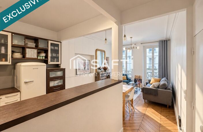 Paris 11e  Oberkampf / Haut-Marais  2 pièces de 43 m² rénové avec goût — photo 5