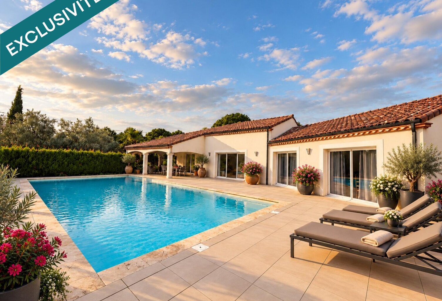 Très belle villa avec piscine — photo 1