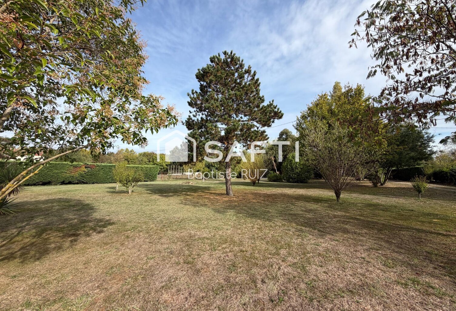 Magnifique terrain à Lacourt St Pierre de 1330m2 — photo 1