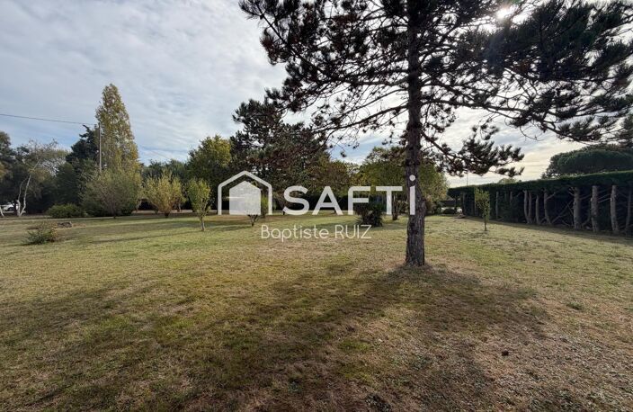 Magnifique terrain à Lacourt St Pierre de 1330m2 — photo 4