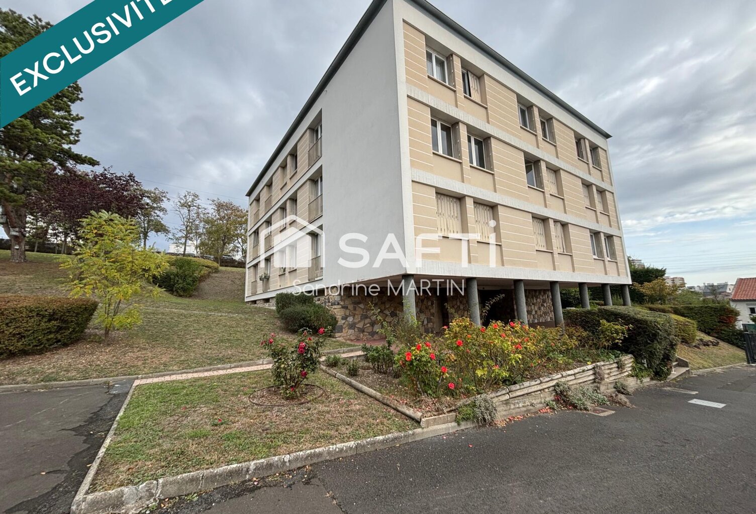 Appartement T3, 68m2, 2 caves et un garage — photo 1