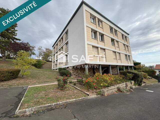 Appartement T3, 68m2, 2 caves et un garage — photo du bien
