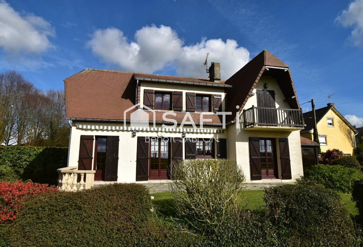 Maison 149m², 4 chambres, véranda, sous-sol — photo 1