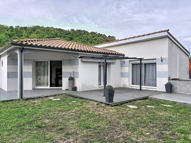 Plain-pied de 131 m², prêt à vivre — photo du bien