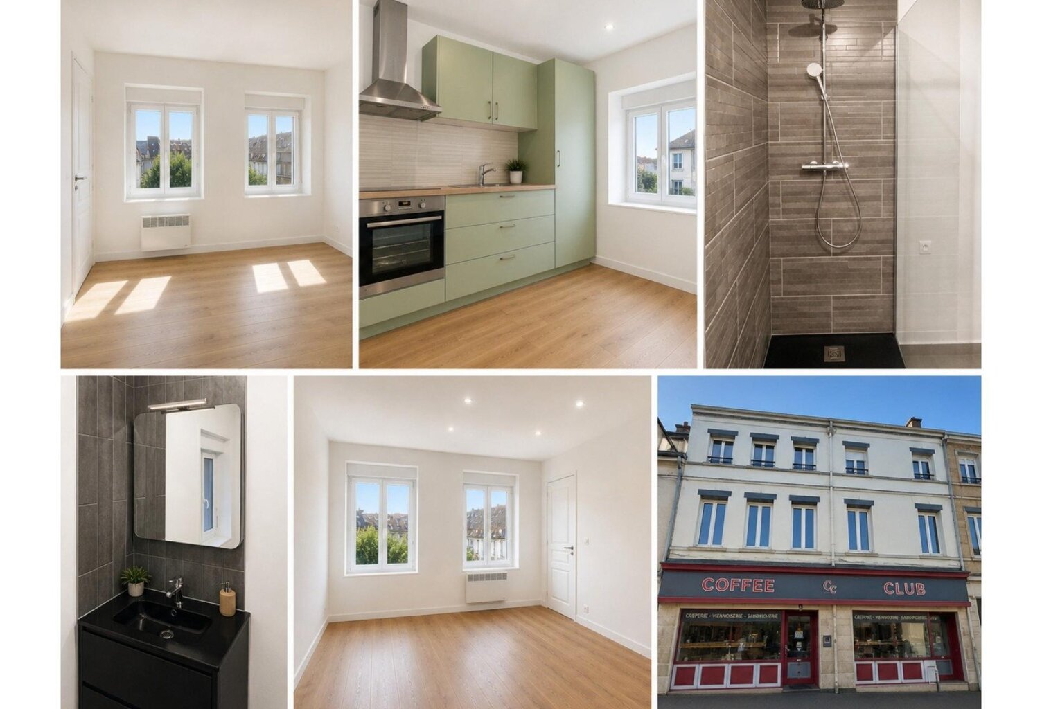 Exclusivité SAFTI  Immeuble de rapport 5 lots — photo 1