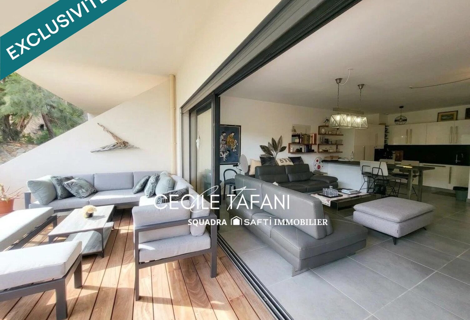 Appartement 3 pièces avec grande terrasse et garage sécurisé, au cœur de Porto-Vecchio — photo 1
