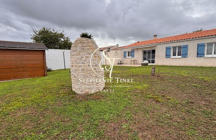 THAIRÉ  Maison de plain-pied de 100 m² avec 3 chambres, bureau et jardin sans vis-à-vis — photo 2
