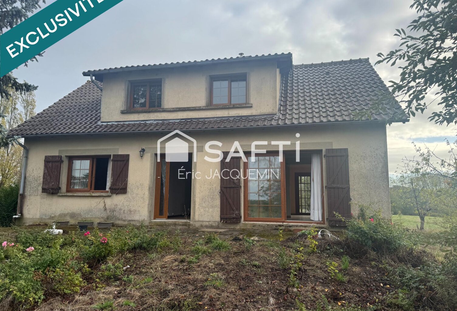 WALY 55250, Pavillon de plain-pied non mitoyen sur sous-sol. — photo 1