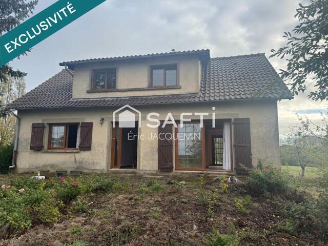 WALY 55250, Pavillon de plain-pied non mitoyen sur sous-sol. — photo du bien