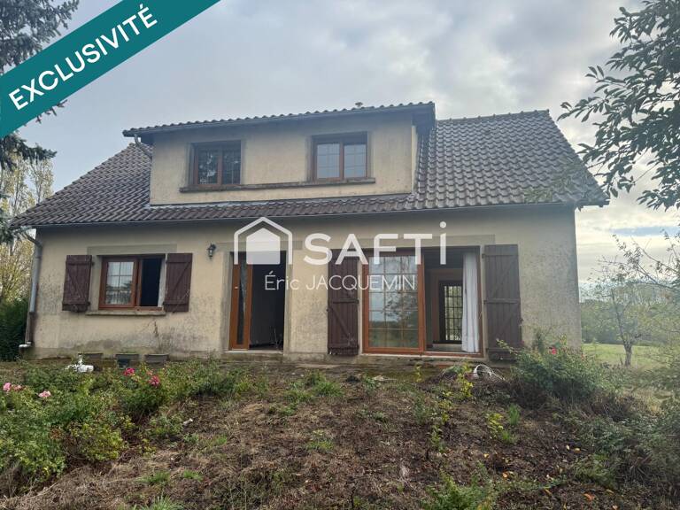 WALY 55250, Pavillon de plain-pied non mitoyen sur sous-sol. — photo 1
