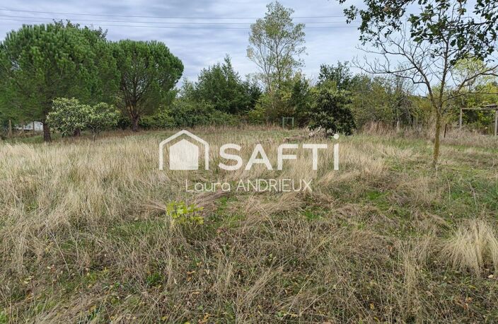 Terrain constructible de 1008m² sur Grépiac — photo 2