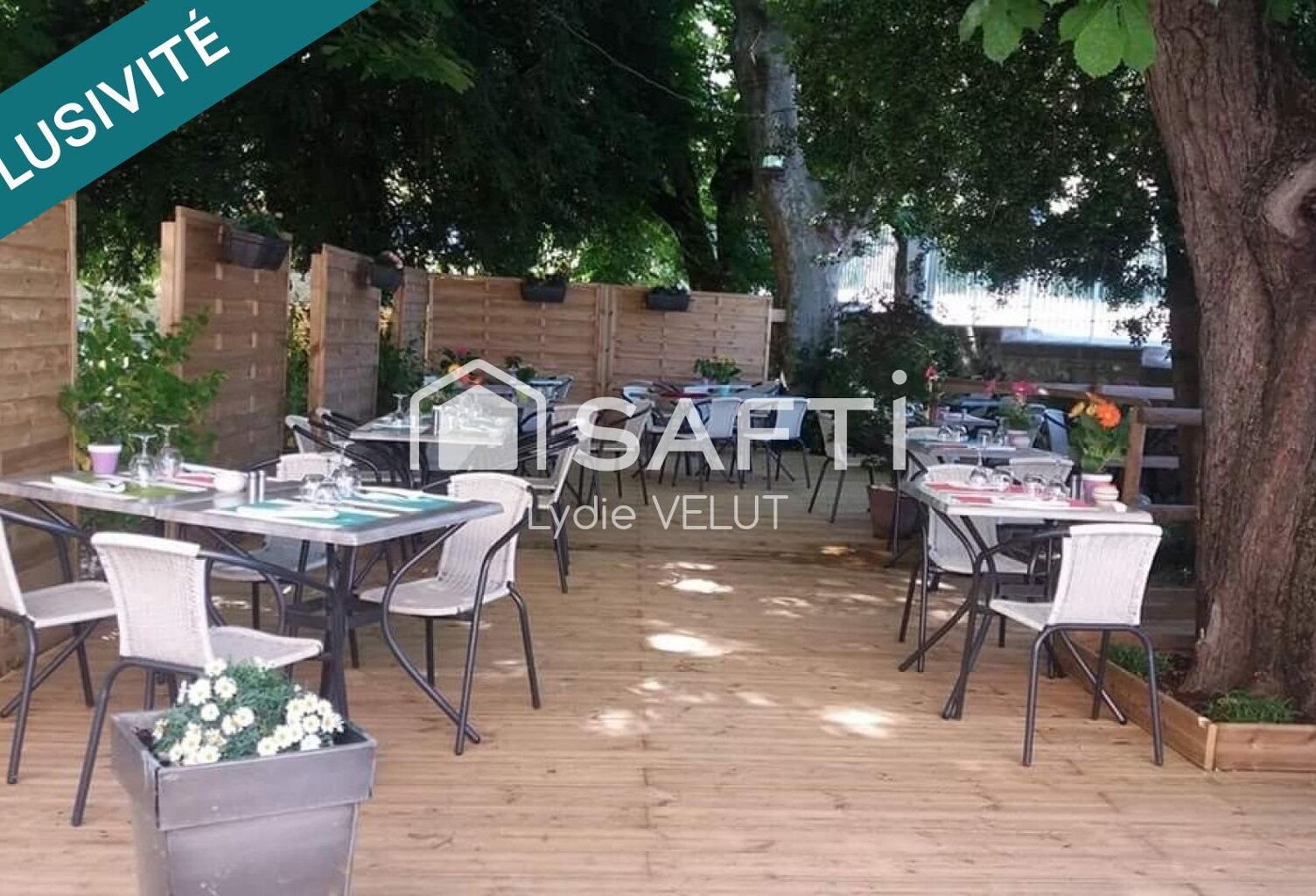 Fonds de commerce 90 m² — photo 1