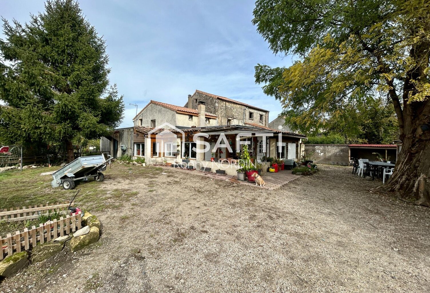 Maison en pierre de 188 m2 - 4 chambres — photo 1