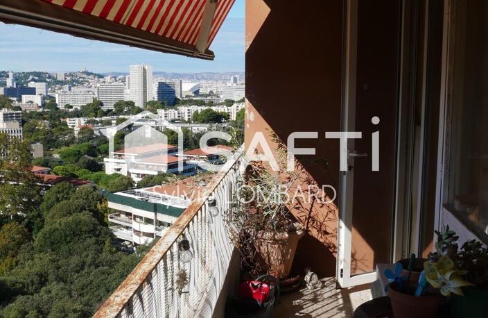 T4/5 ETAGE ELEVE AVEC CAVE ET BOX EN SOUS SOL INCLUS — photo 4