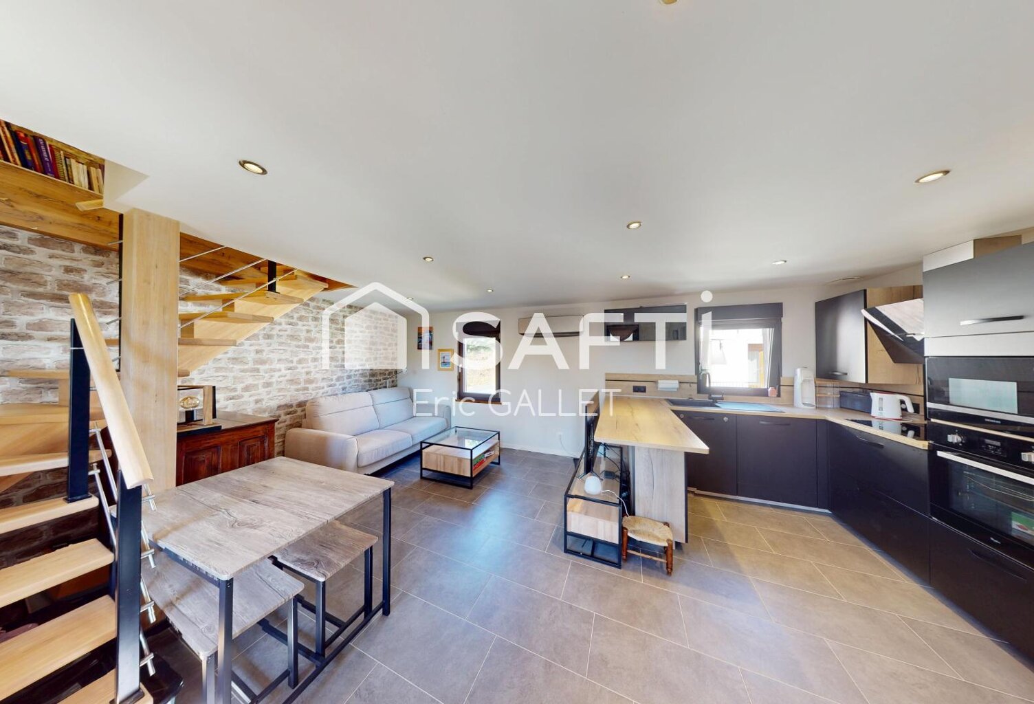 Maison de village T2 avec studio indépendant — photo 1