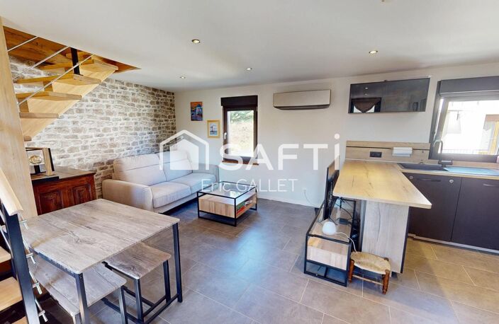 Maison de village T2 avec studio indépendant — photo 3