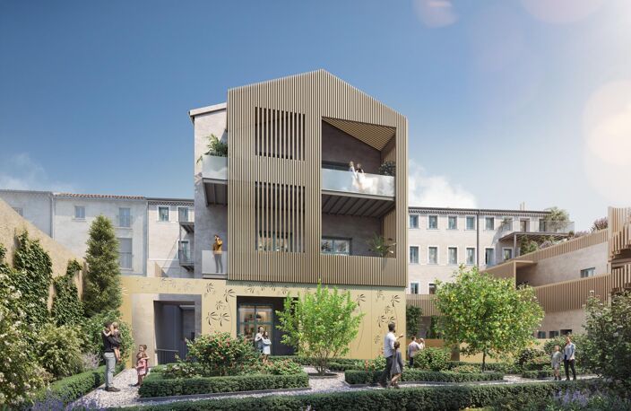 T2 pour investissement en Loi MALRAUX — photo 2