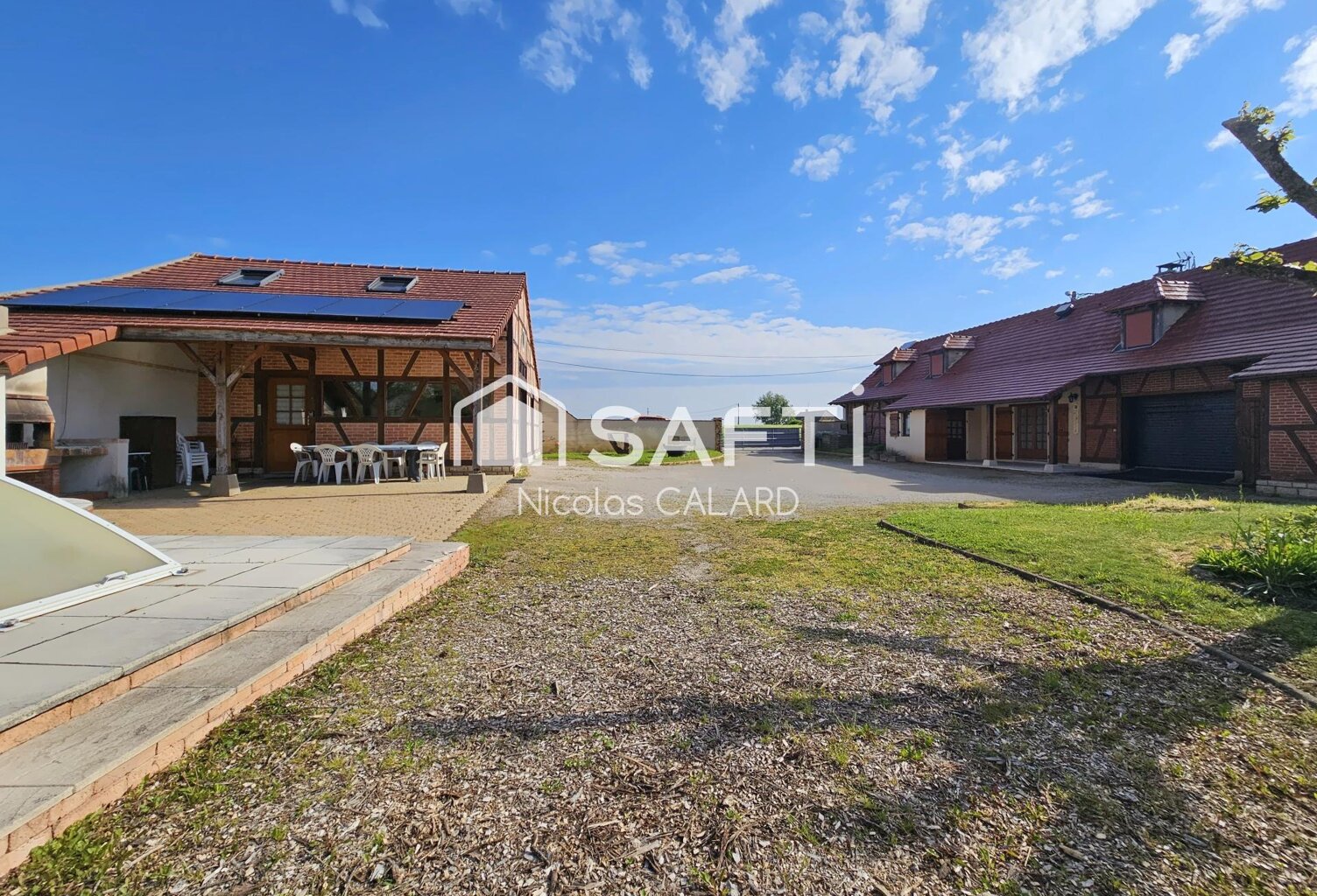 Ferme bressane avec dépendance — photo 1