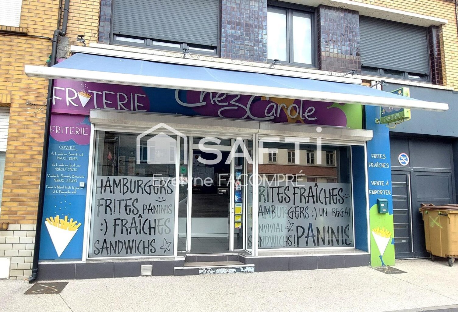 Friterie  Snacking avec belle notoriété à Petite-Synthe — photo 1
