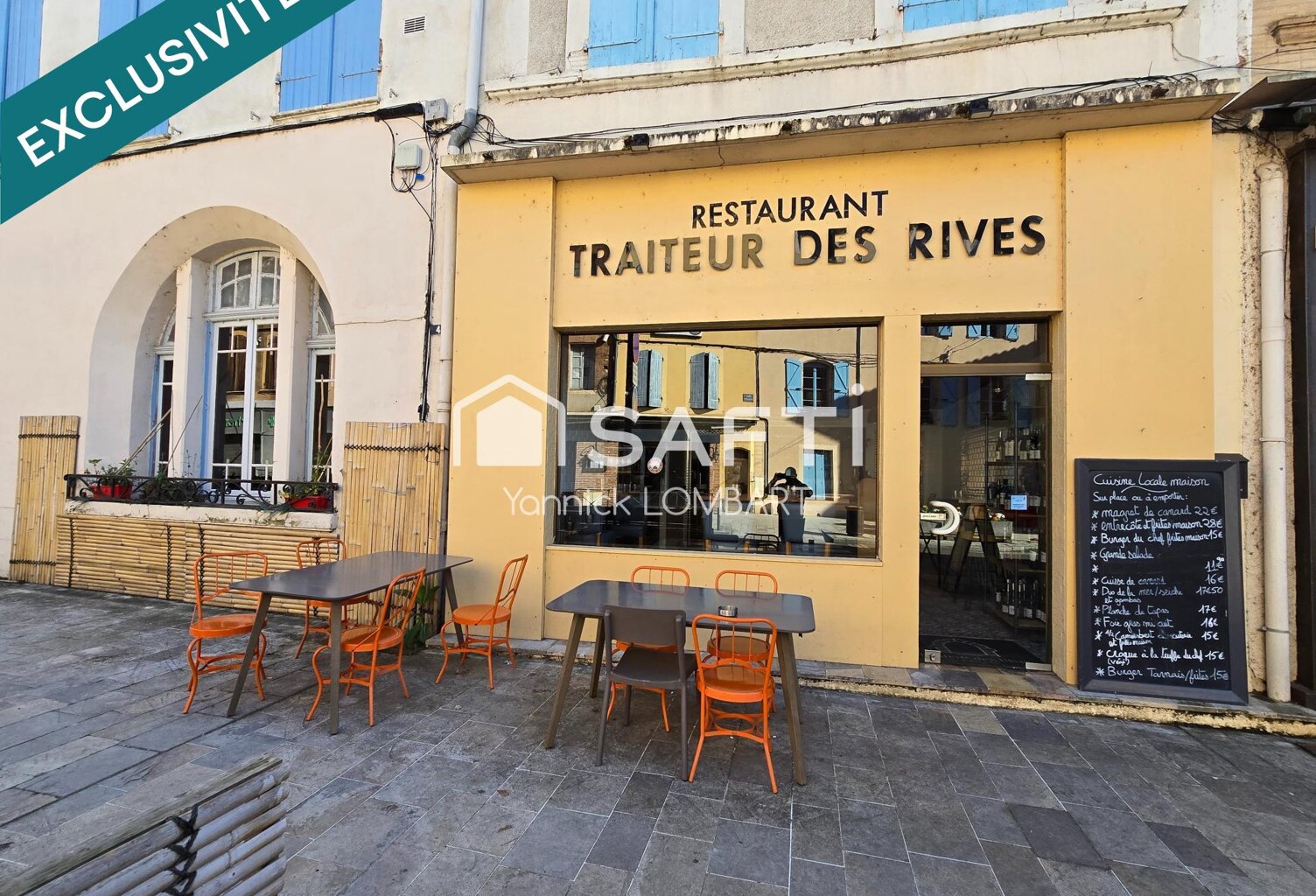 Local commercial loué au cœur de Gaillac avec belle rentabilité — photo 1