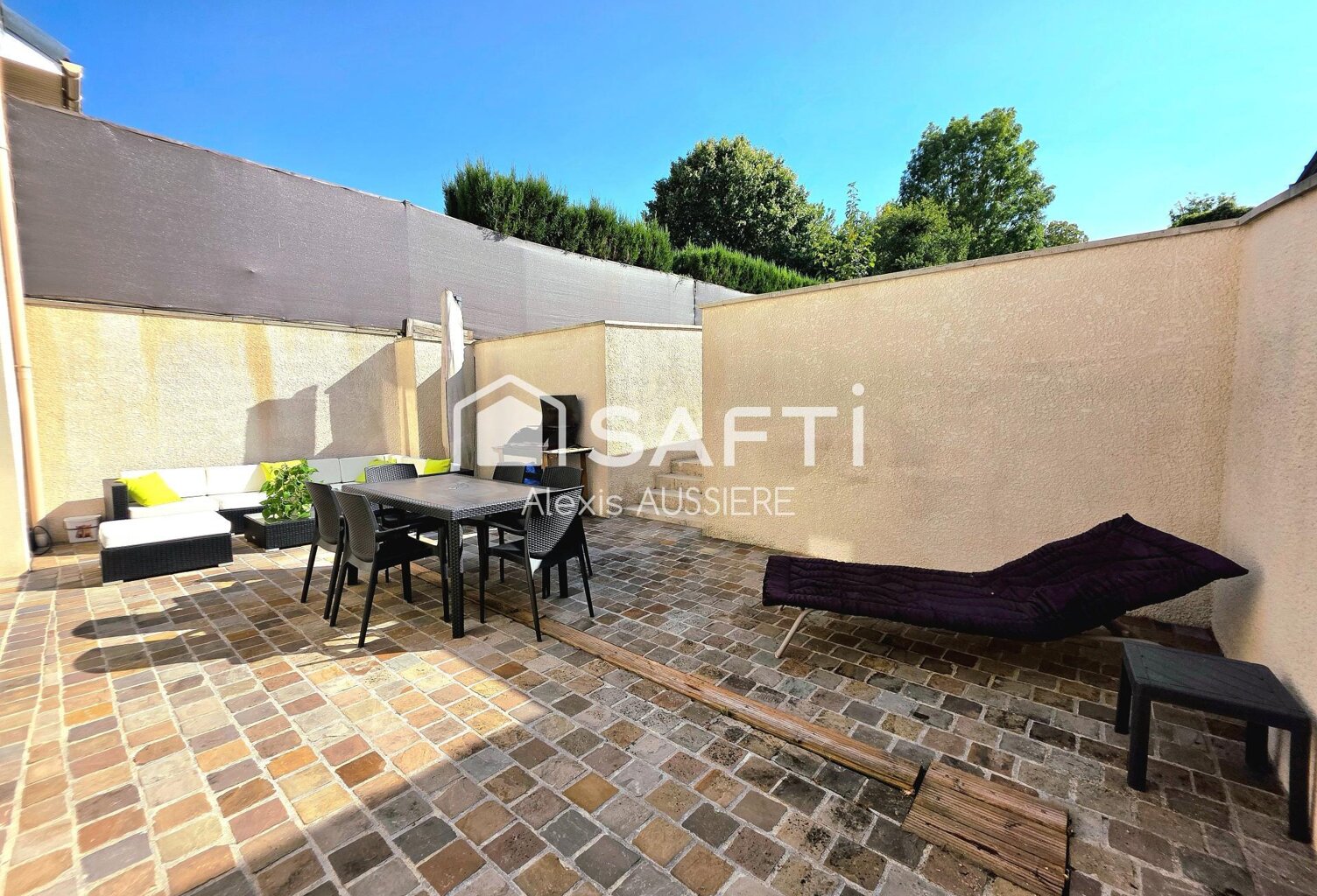 MAISON 104 M2 avec terrasse et jardin de 404 M2 — photo 1