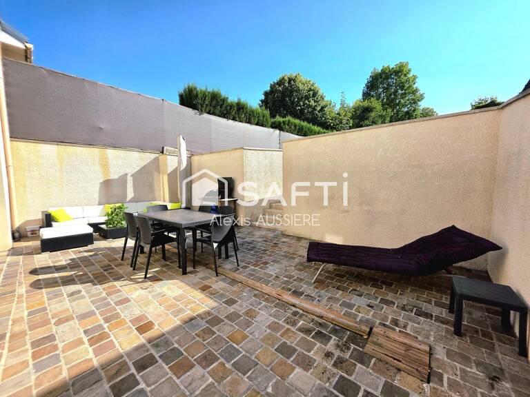 MAISON 104 M2 avec terrasse et jardin de 404 M2 — photo 1