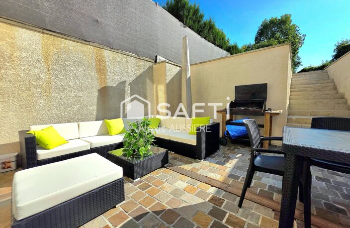 MAISON 104 M2 avec terrasse et jardin de 404 M2 — photo 2