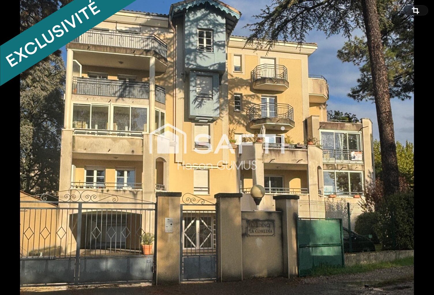 Appartement sécurisé, idéalement situé, à saisir ! — photo 1