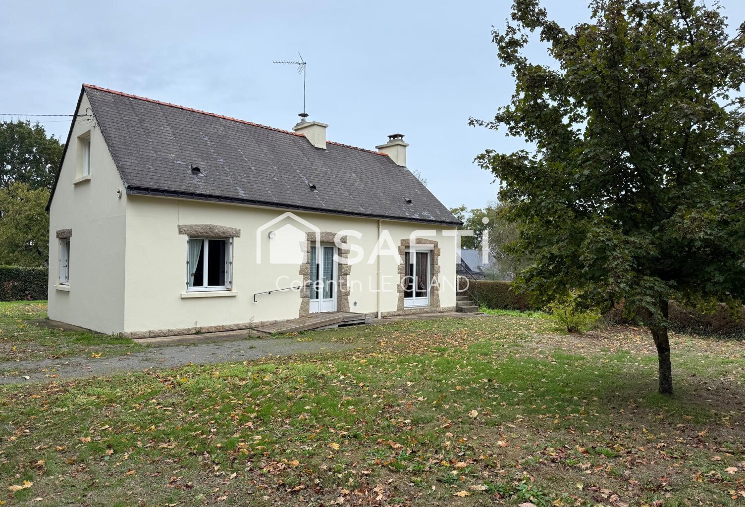 Maison à potentiel en sortie de bourg à Péaule — photo 1