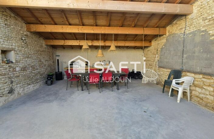 Jolie maison en pierres - Bazauges — photo 4