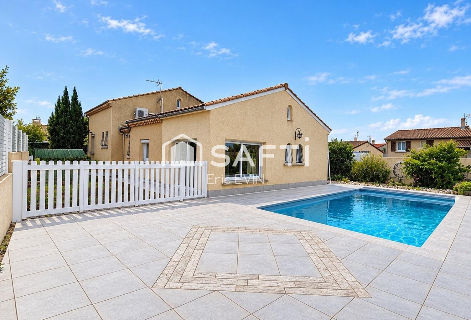 Maison libre  190 m2, 5 ch, jardin 727 m2, piscine — photo 1