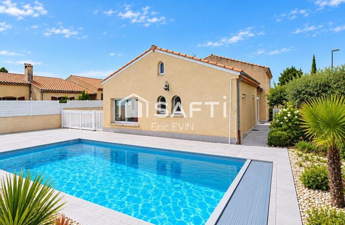 Maison libre  190 m2, 5 ch, jardin 727 m2, piscine — photo 2