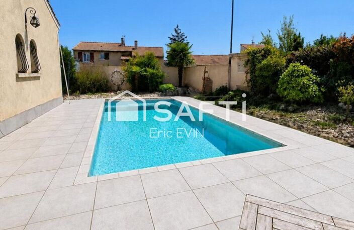 Maison libre  190 m2, 5 ch, jardin 727 m2, piscine — photo 4