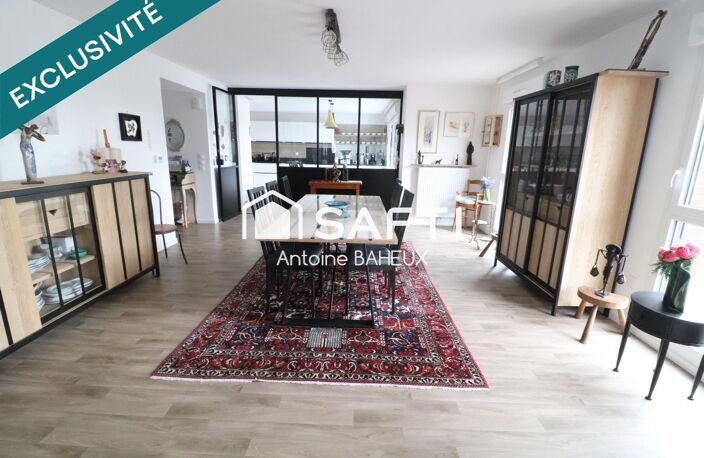 DOUAI  APPARTEMENT D'EXCEPTION AU DERNIER ÉTAGE, 3 TERRASSES, 2 GARAGES ET 2 STATIONNEMENTS PRIVATIFS — photo 2