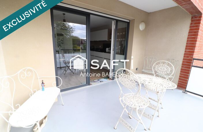 DOUAI  APPARTEMENT D'EXCEPTION AU DERNIER ÉTAGE, 3 TERRASSES, 2 GARAGES ET 2 STATIONNEMENTS PRIVATIFS — photo 5