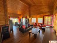 Cheppy 55270. Exceptionnel chalet finlandais de plain-pied de cinq pièces. — photo 3