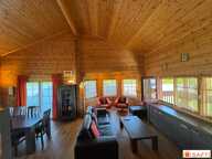 Cheppy 55270. Exceptionnel chalet finlandais de plain-pied de cinq pièces. — photo 4