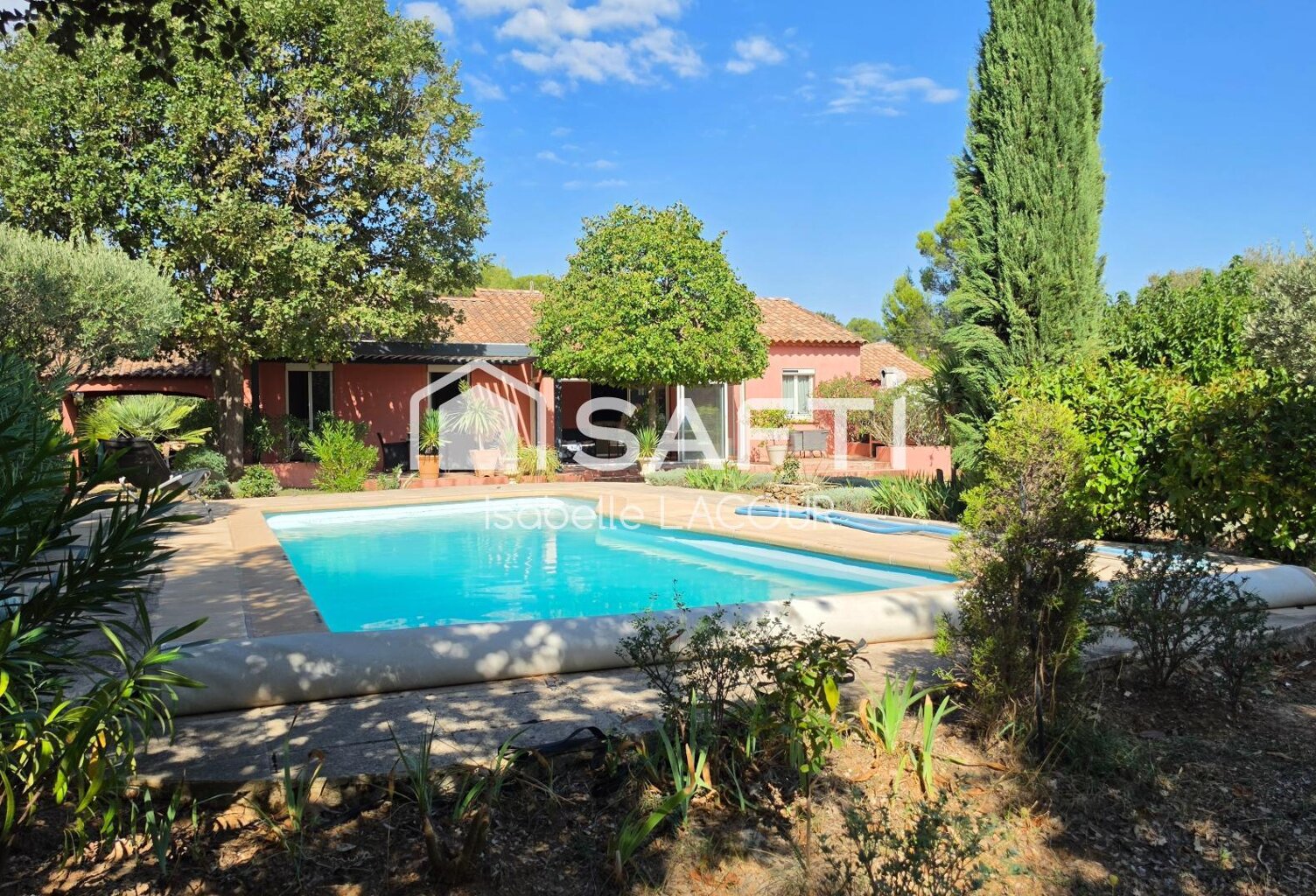 Maison de charme avec piscine et vue panoramique — photo 1